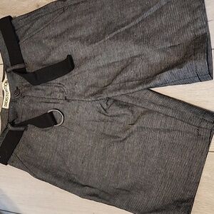 Distortion Kids Shorts with Belt
